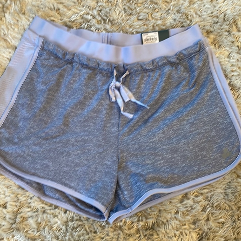 NWT Tek Gear size small purple work out shorts